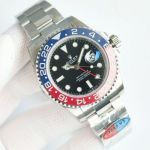 Clean Factory ROLEX GMT-master Fake GMT-Master II  904L Steel 3285 Movement Red/Blue Watch